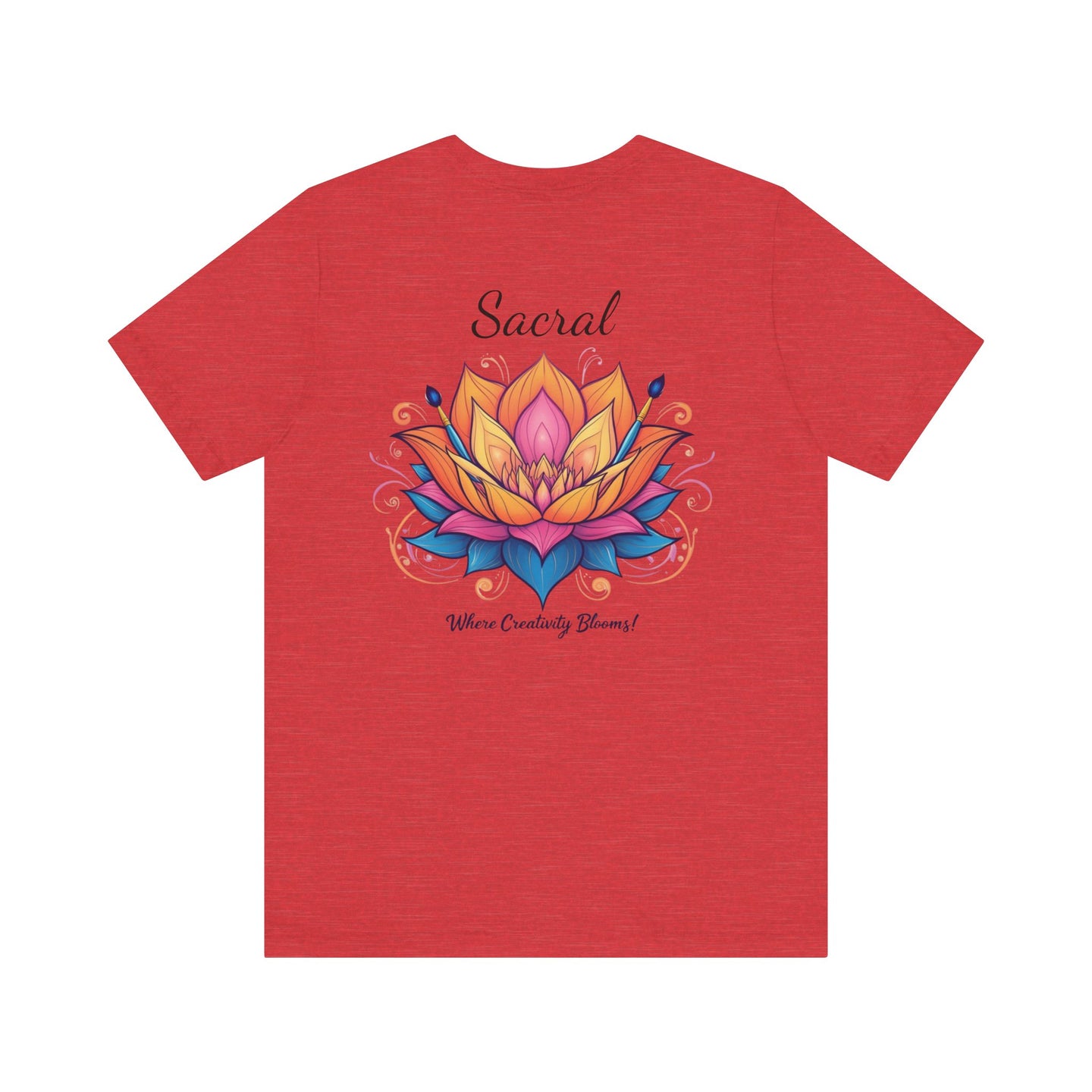 Blooming Sacral Chakra Tee